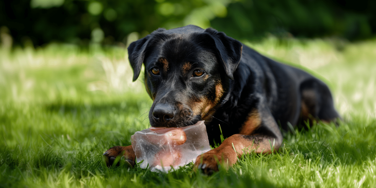 Gelato per il cane